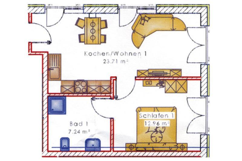 Caseti 5_ Ferienwohnungen _ Rothen Oberdachstetten Екстериор снимка
